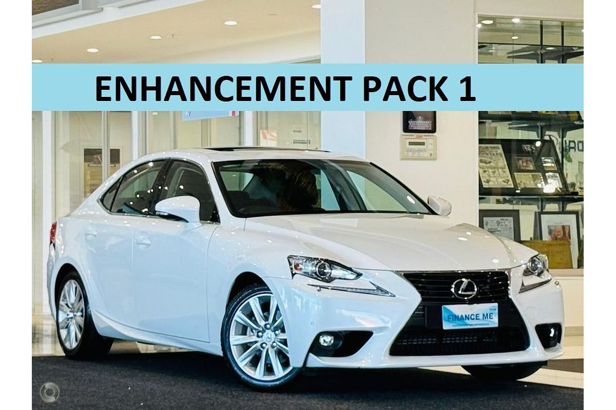 2015 Lexus IS IS250 Luxury GSE30R