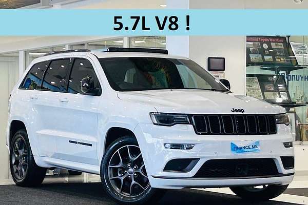 2019 Jeep Grand Cherokee S-Limited WK