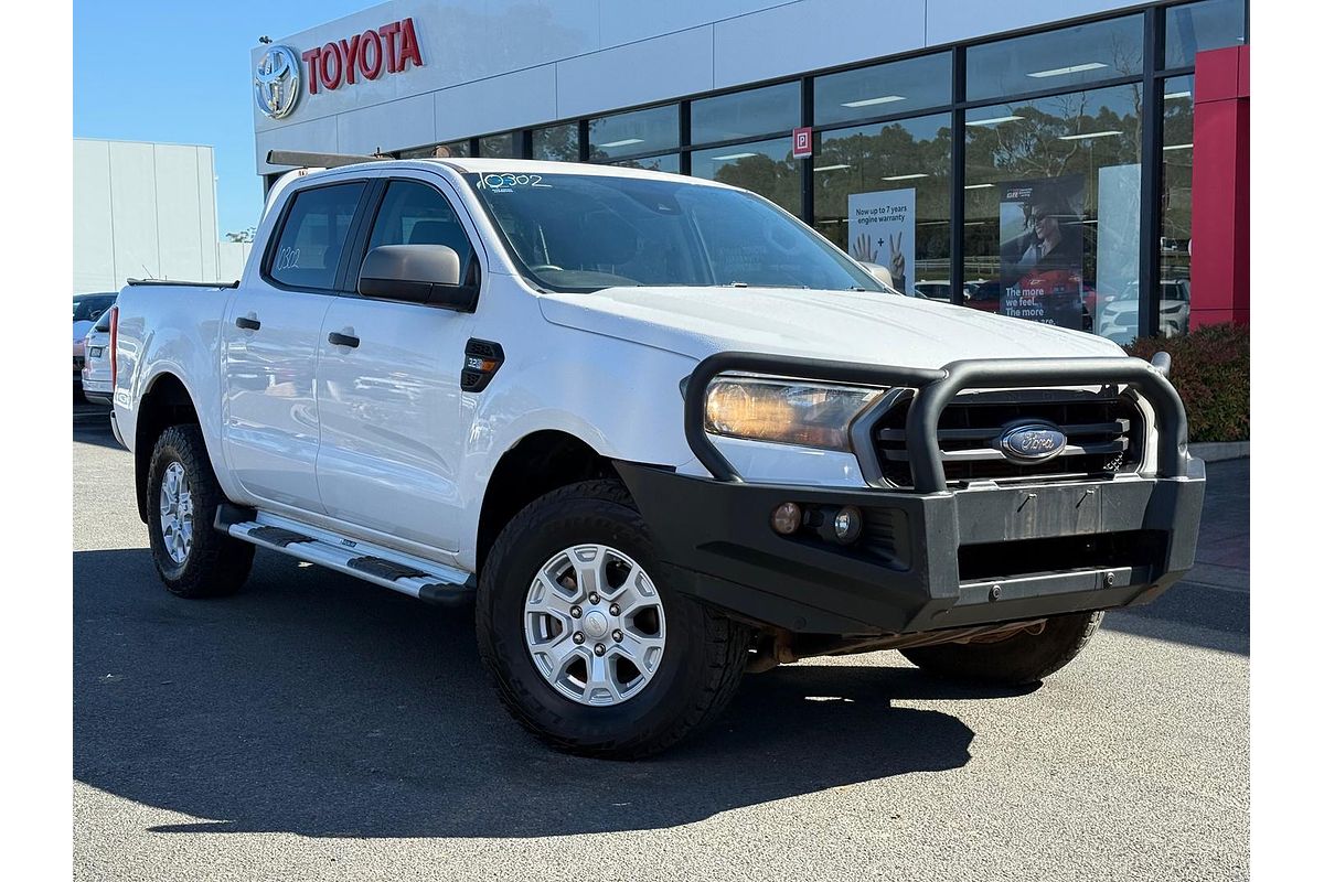 2022 Ford Ranger XLS PX MkIII 4X4 3.2L