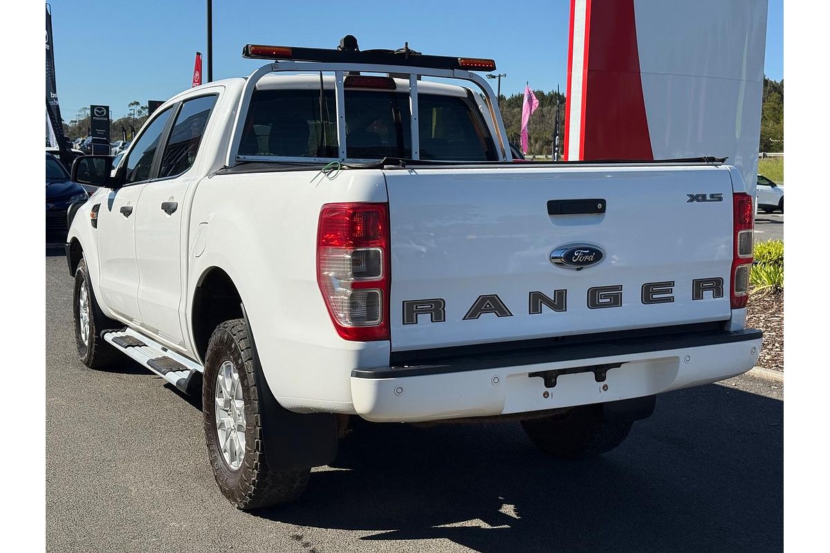 2022 Ford Ranger XLS PX MkIII 4X4 3.2L