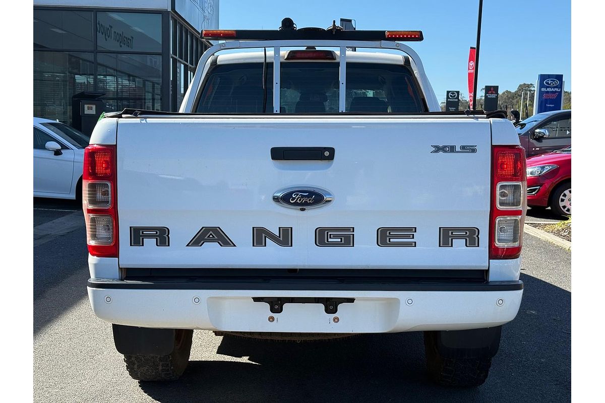 2022 Ford Ranger XLS PX MkIII 4X4 3.2L