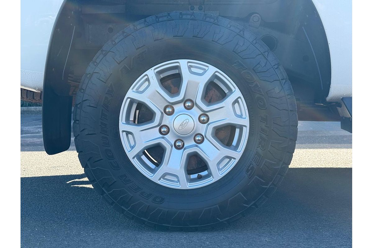 2022 Ford Ranger XLS PX MkIII 4X4 3.2L
