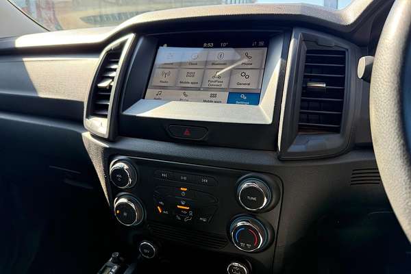 2022 Ford Ranger XLS PX MkIII 4X4 3.2L