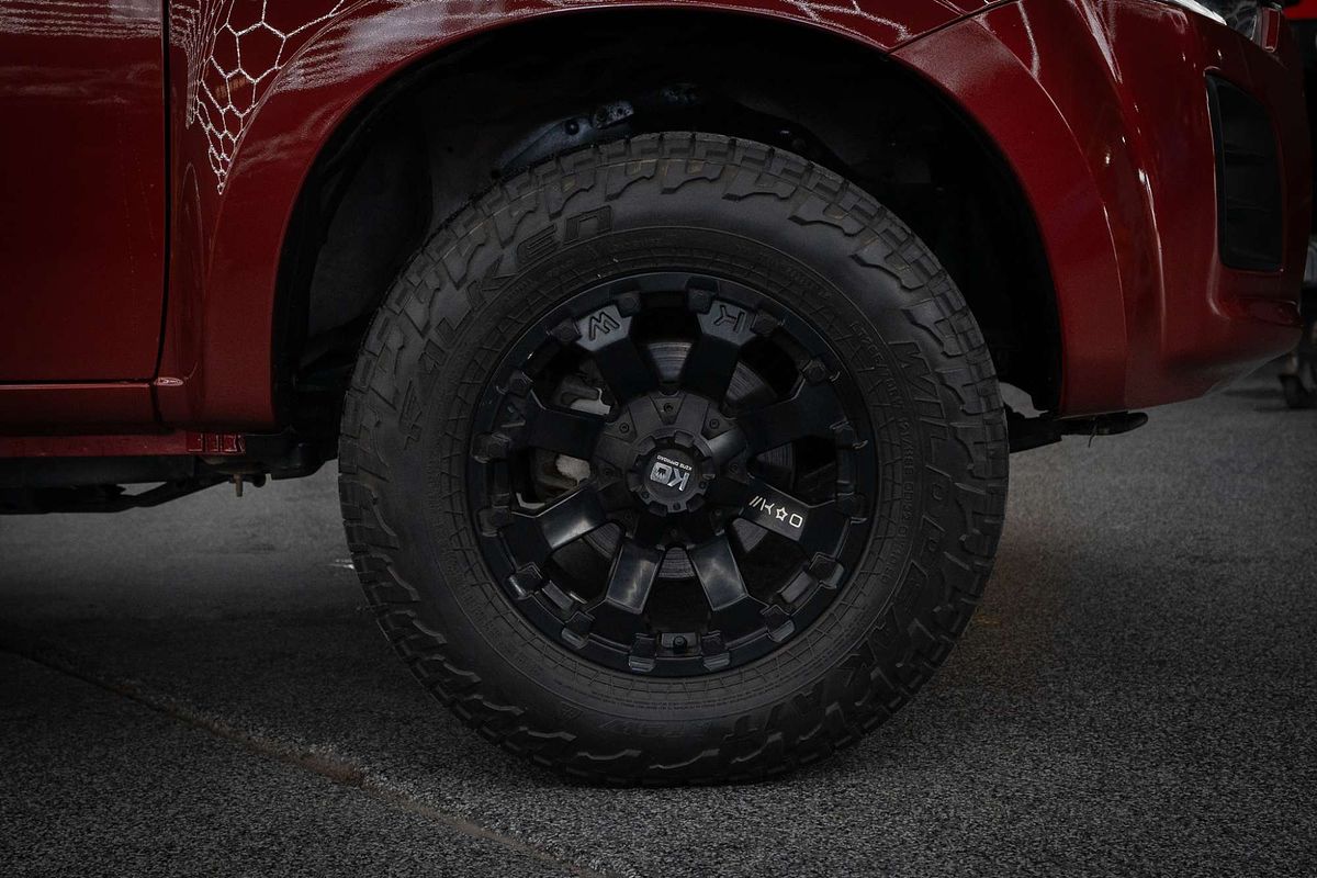 2018 Isuzu D-MAX LS-M 4X4