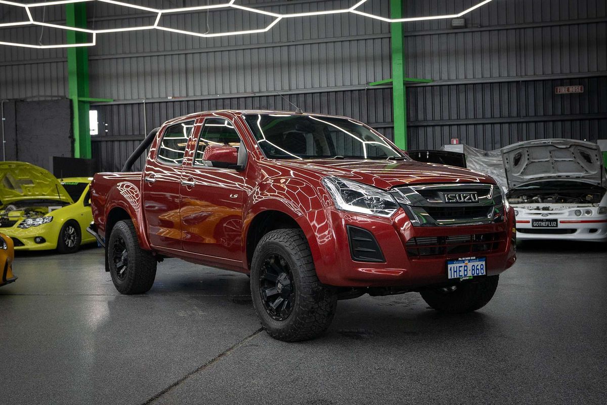 2018 Isuzu D-MAX LS-M 4X4