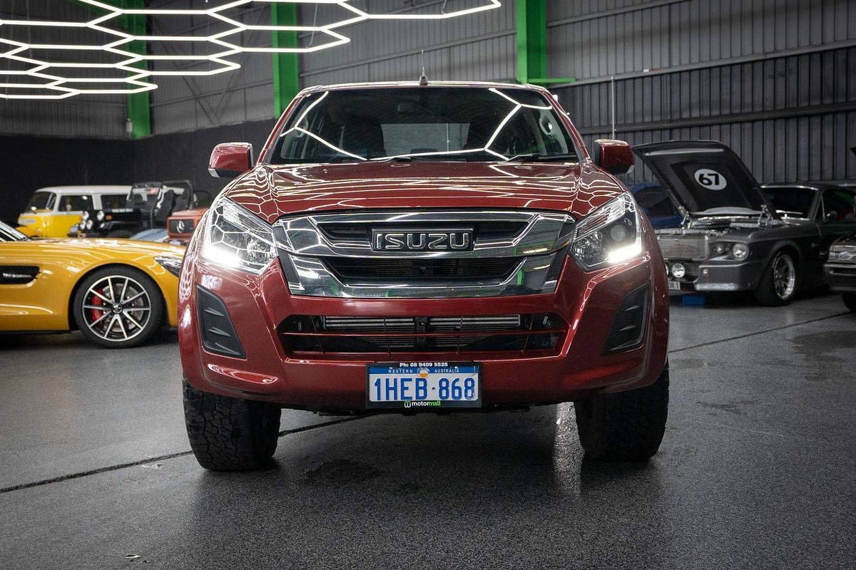 2018 Isuzu D-MAX LS-M 4X4