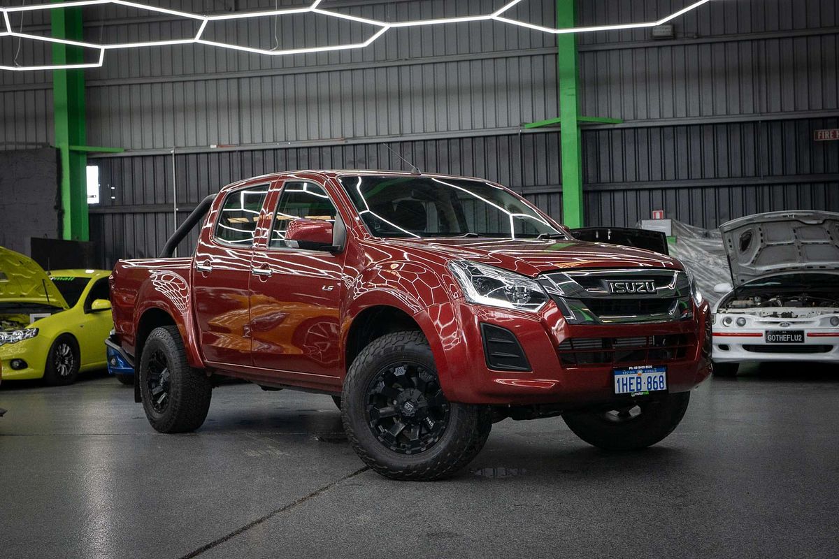 2018 Isuzu D-MAX LS-M 4X4