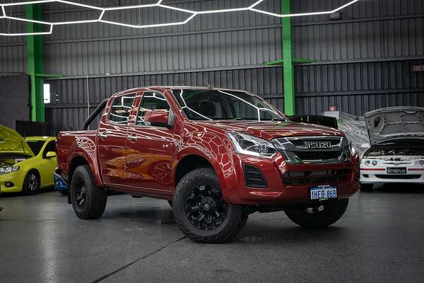 2018 Isuzu D-MAX LS-M 4X4