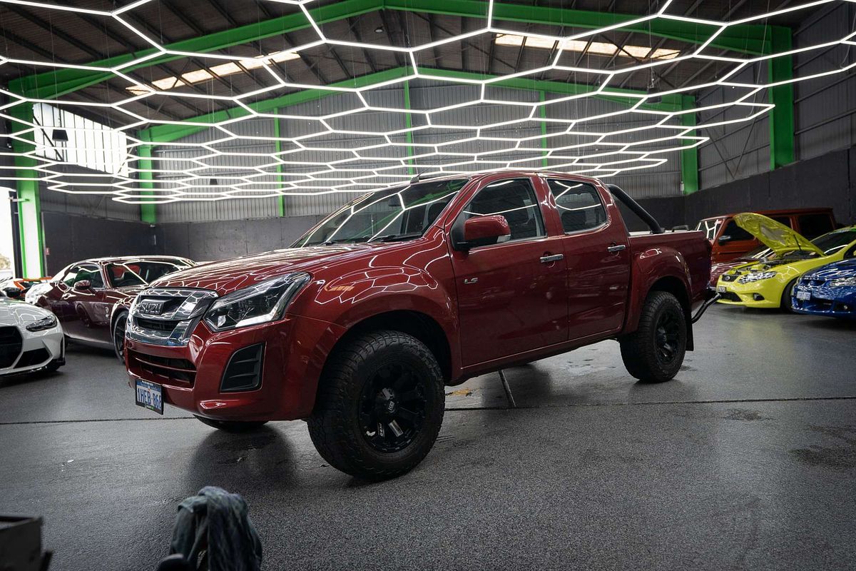 2018 Isuzu D-MAX LS-M 4X4