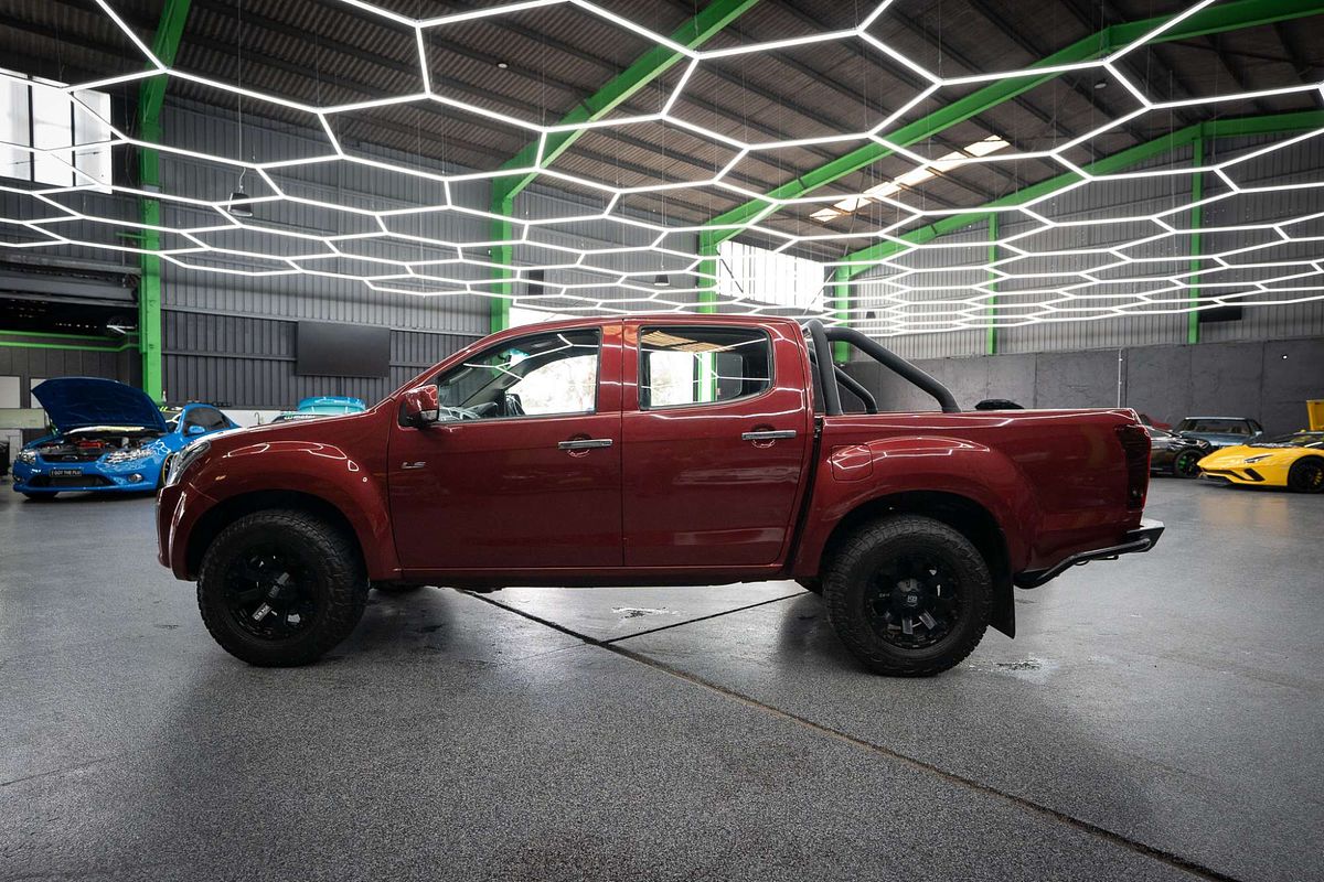 2018 Isuzu D-MAX LS-M 4X4