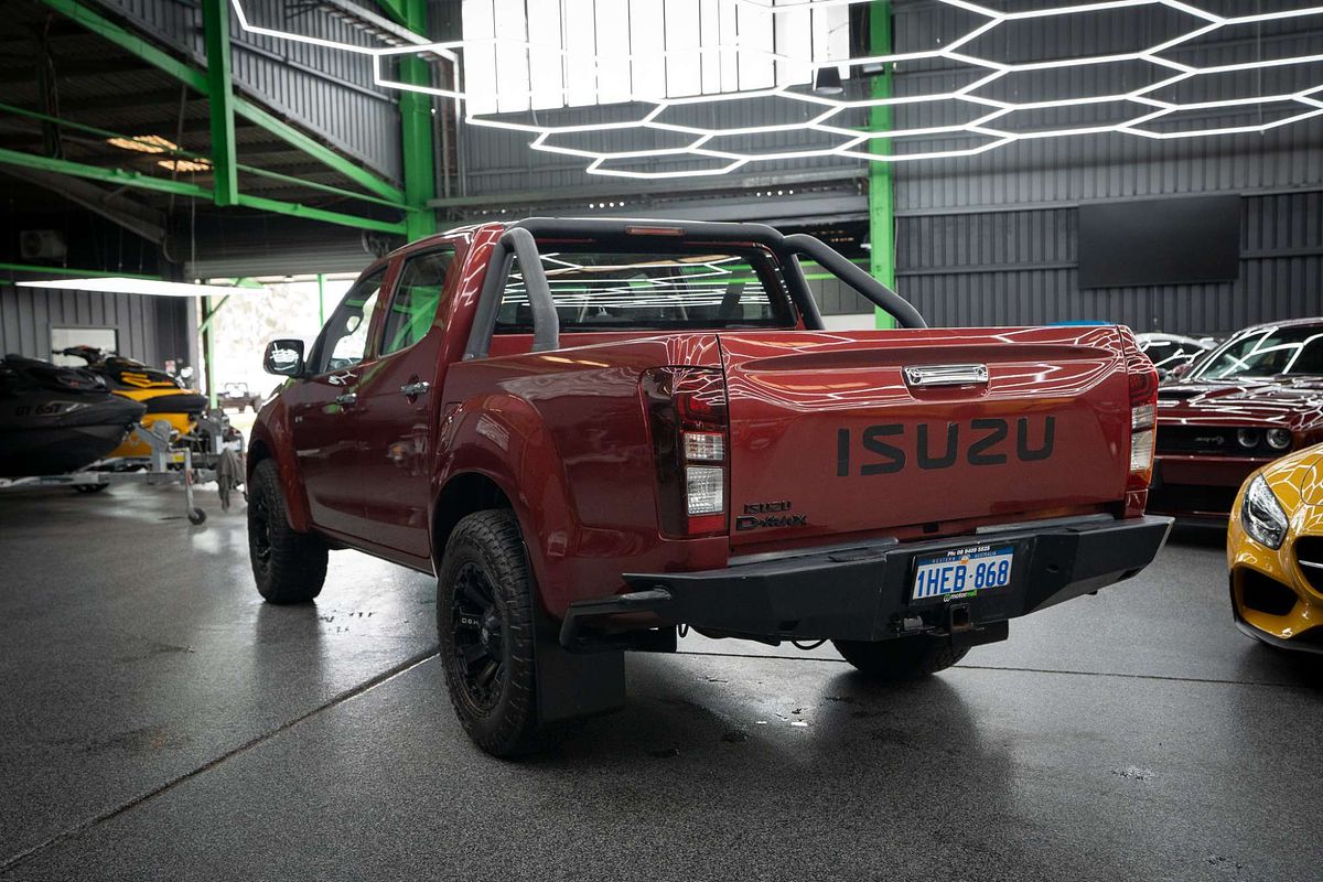 2018 Isuzu D-MAX LS-M 4X4