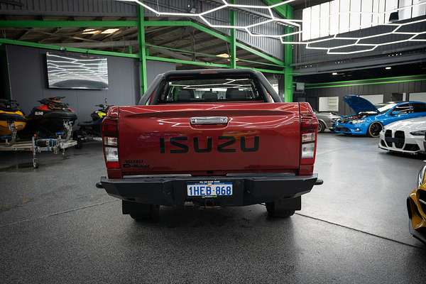 2018 Isuzu D-MAX LS-M 4X4