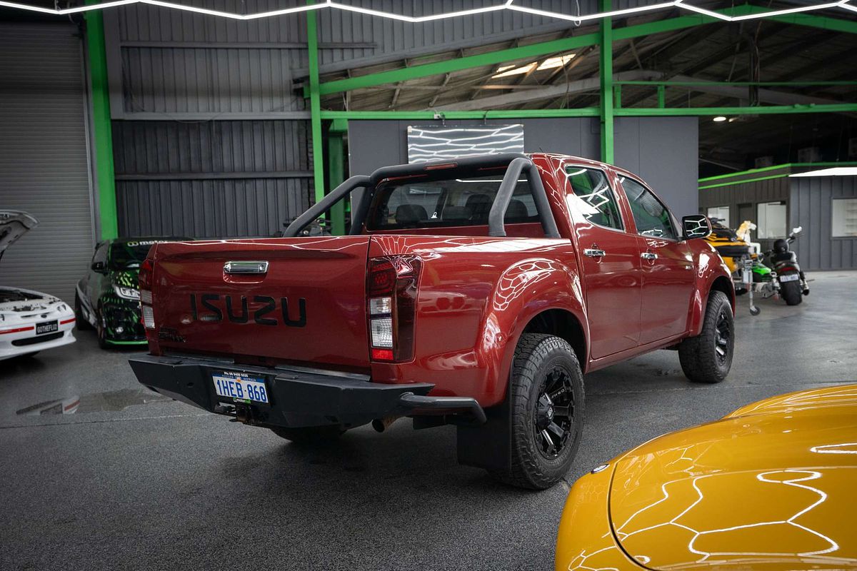 2018 Isuzu D-MAX LS-M 4X4