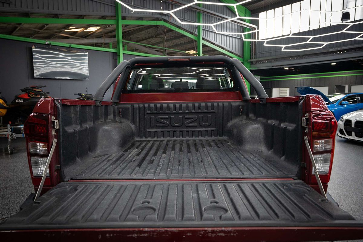2018 Isuzu D-MAX LS-M 4X4