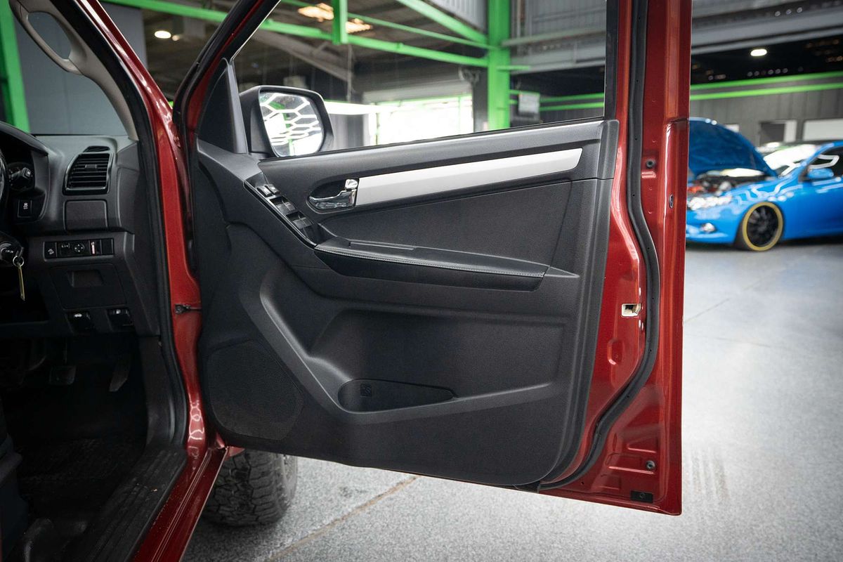 2018 Isuzu D-MAX LS-M 4X4