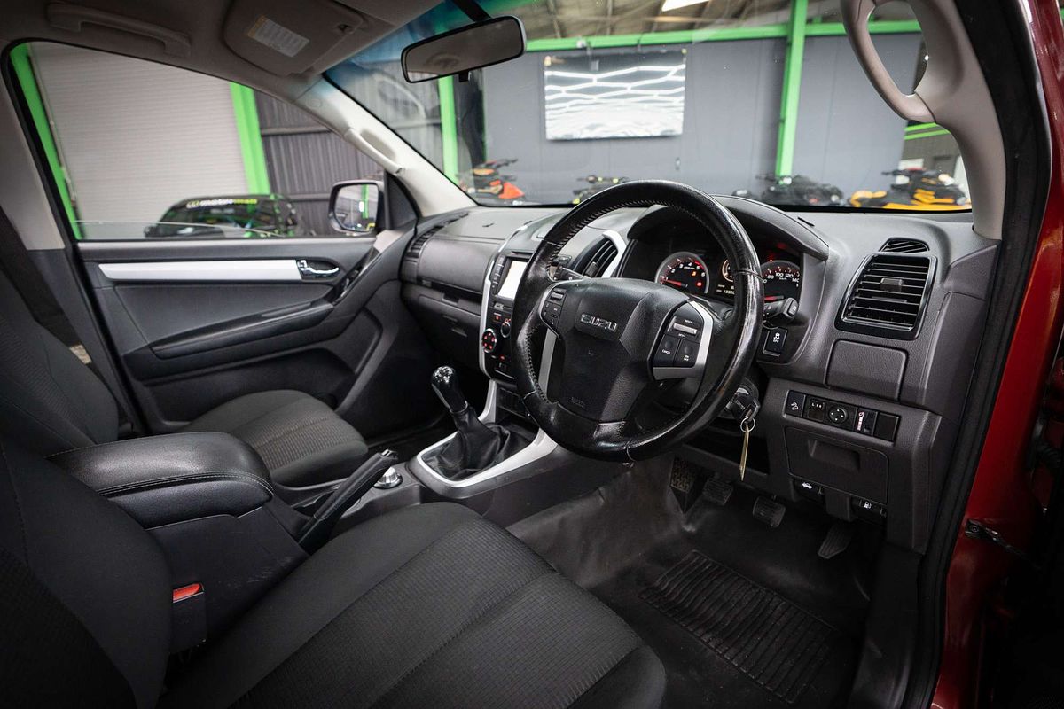 2018 Isuzu D-MAX LS-M 4X4