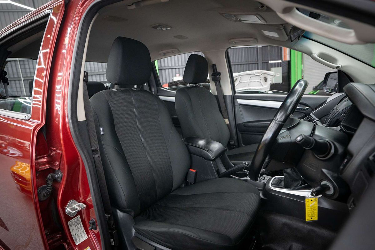 2018 Isuzu D-MAX LS-M 4X4