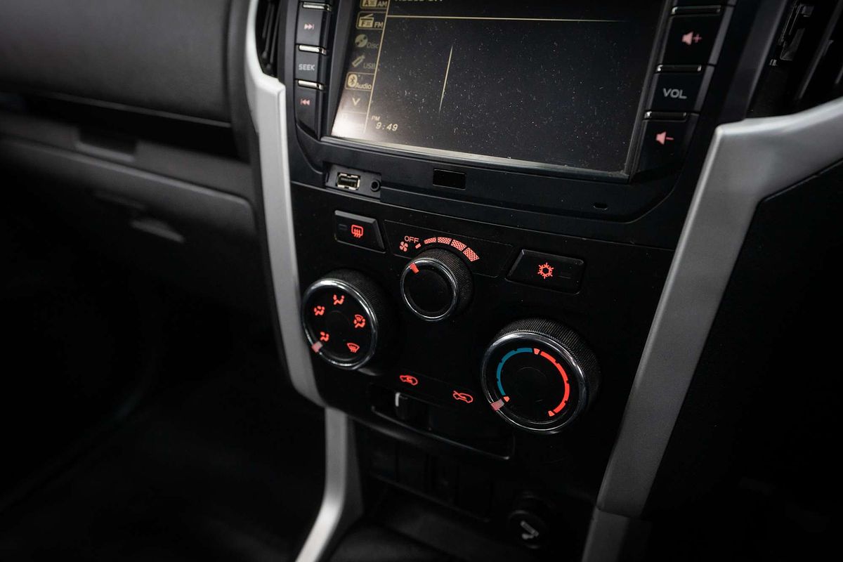2018 Isuzu D-MAX LS-M 4X4
