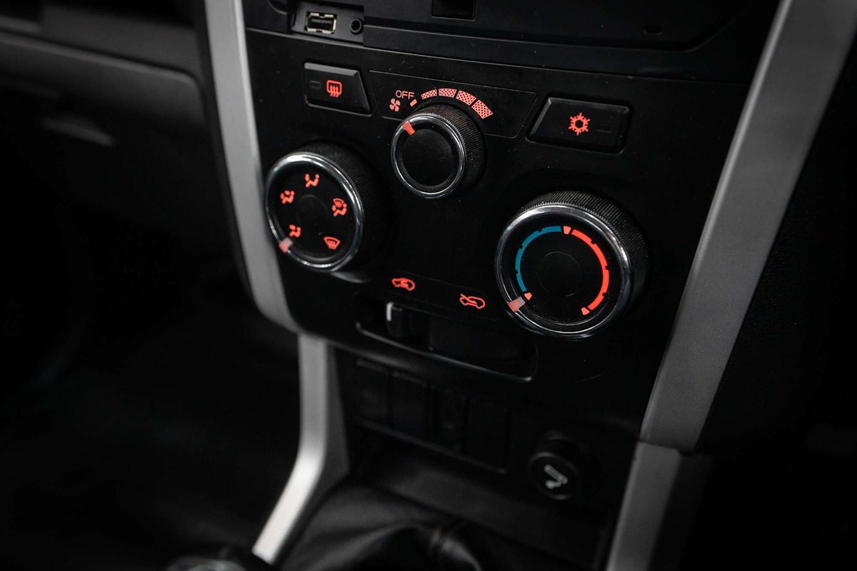 2018 Isuzu D-MAX LS-M 4X4