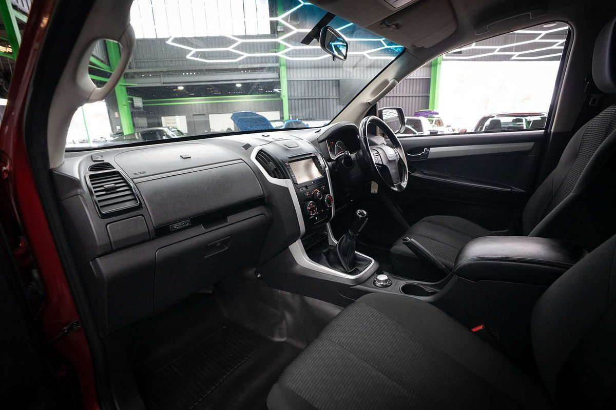 2018 Isuzu D-MAX LS-M 4X4