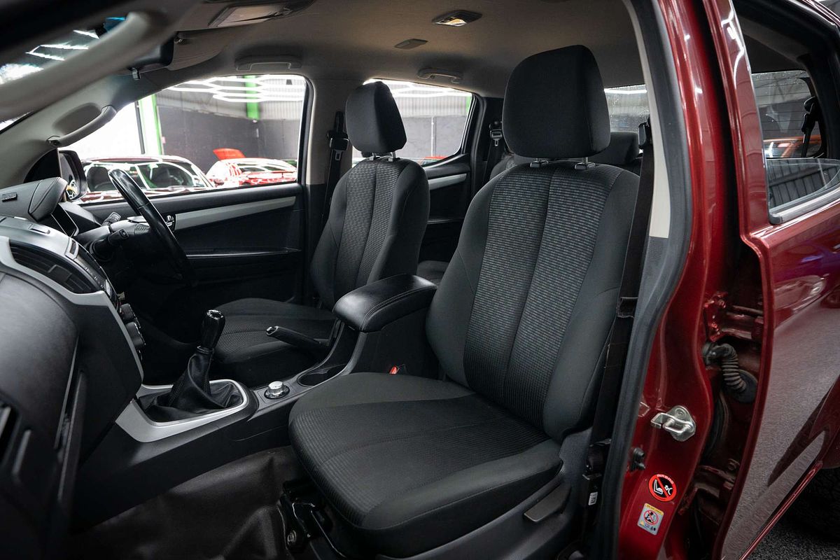 2018 Isuzu D-MAX LS-M 4X4