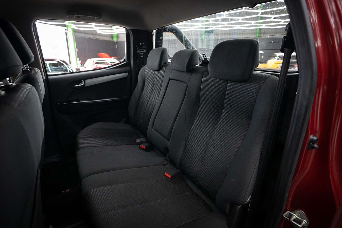 2018 Isuzu D-MAX LS-M 4X4
