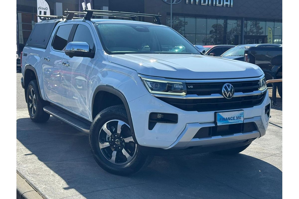 2024 Volkswagen Amarok TDI600 Style NF 4X4