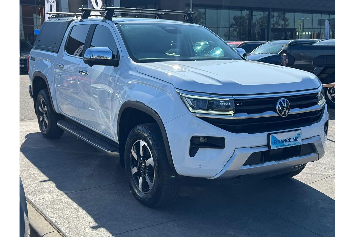 2024 Volkswagen Amarok TDI600 Style NF 4X4