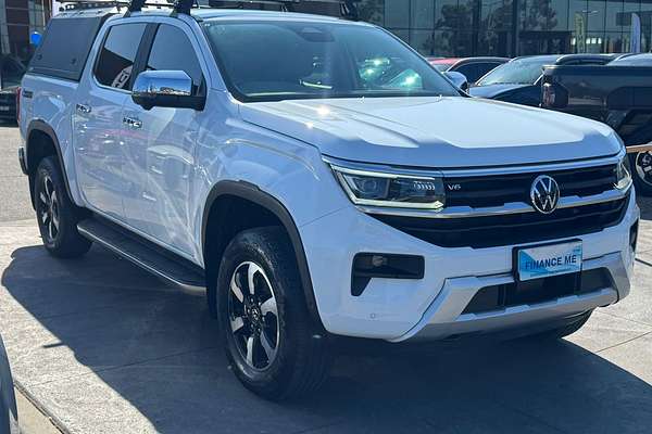 2024 Volkswagen Amarok TDI600 Style NF 4X4