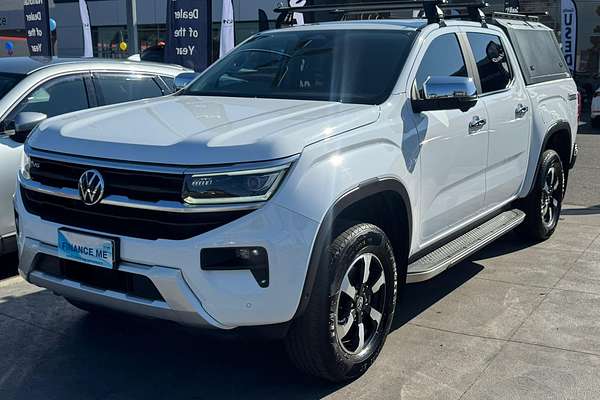 2024 Volkswagen Amarok TDI600 Style NF 4X4