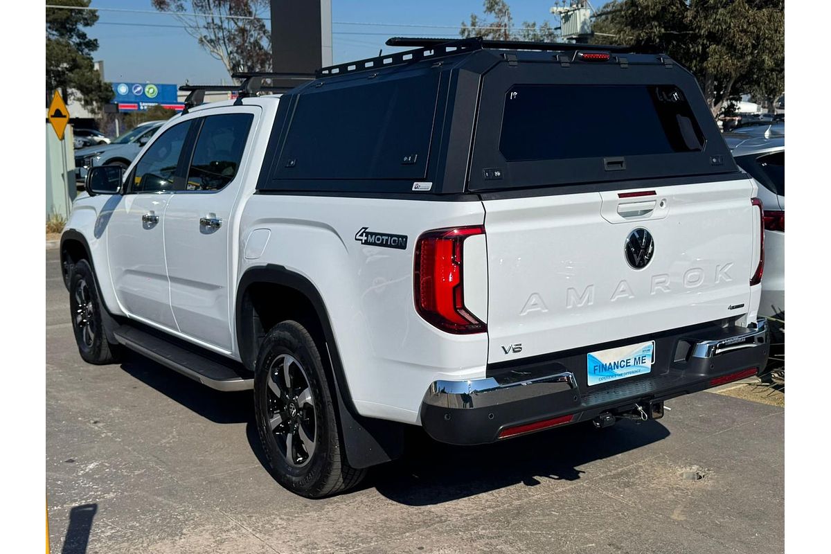 2024 Volkswagen Amarok TDI600 Style NF 4X4