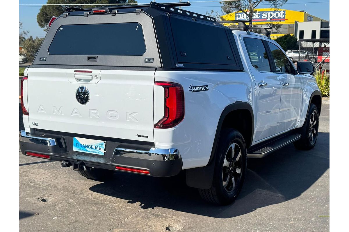2024 Volkswagen Amarok TDI600 Style NF 4X4