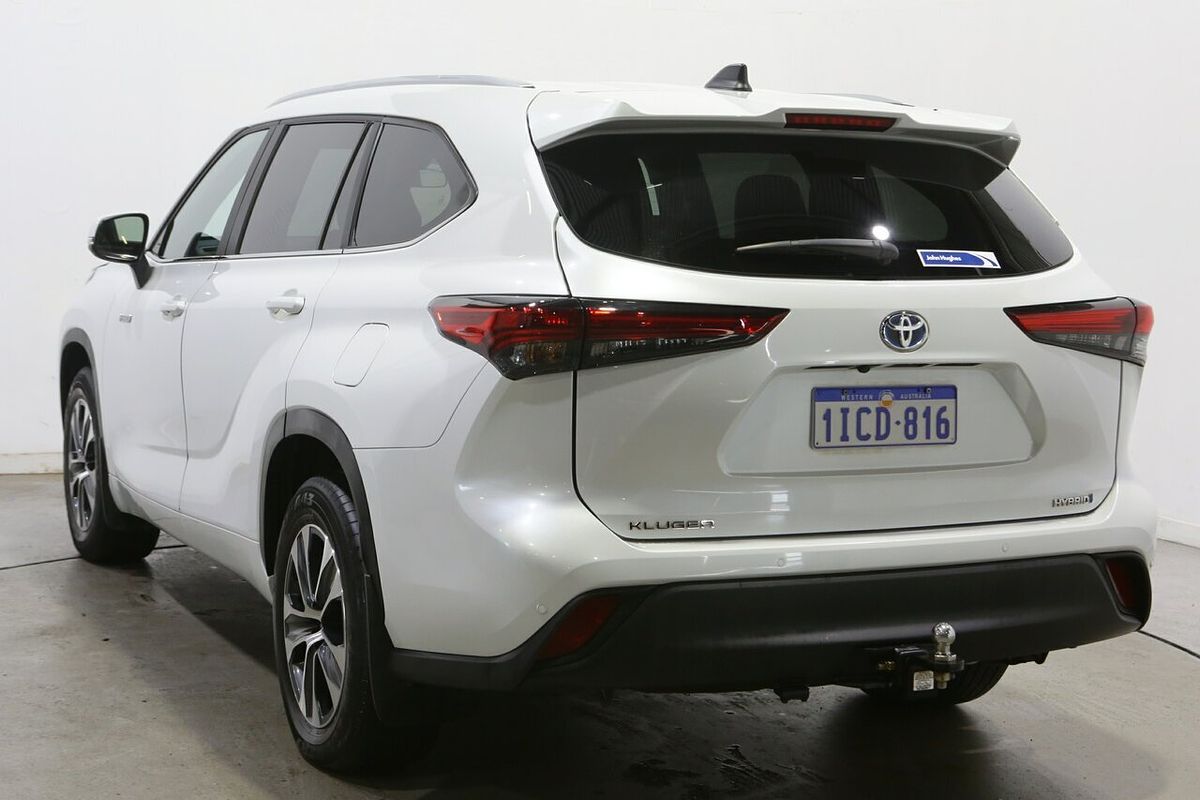 2024 Toyota Kluger GXL AXUH78R