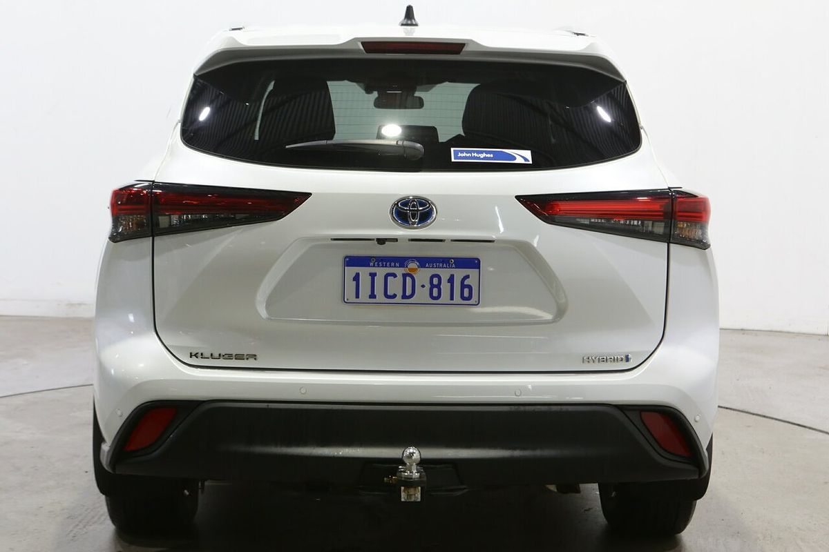 2024 Toyota Kluger GXL AXUH78R