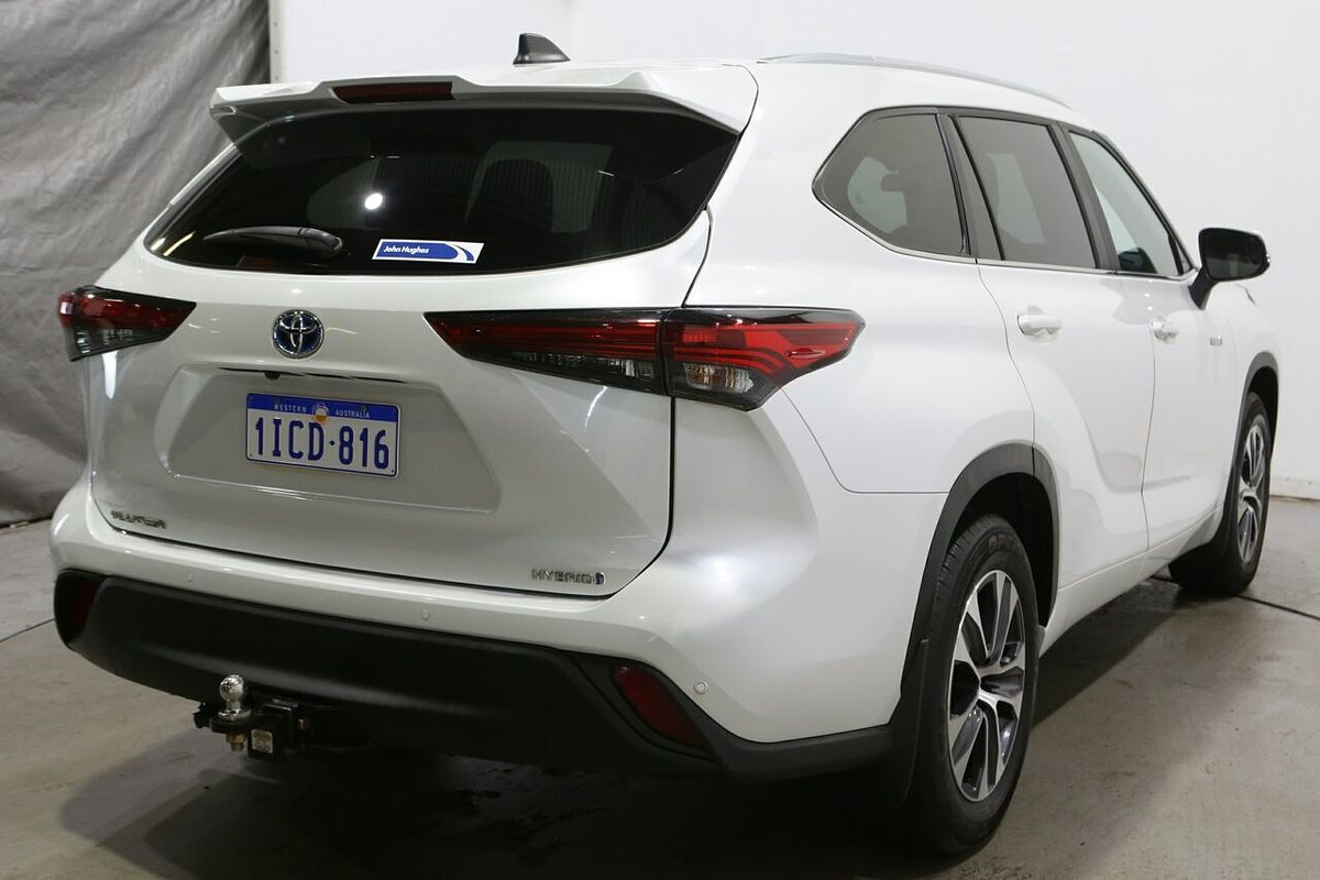 2024 Toyota Kluger GXL AXUH78R