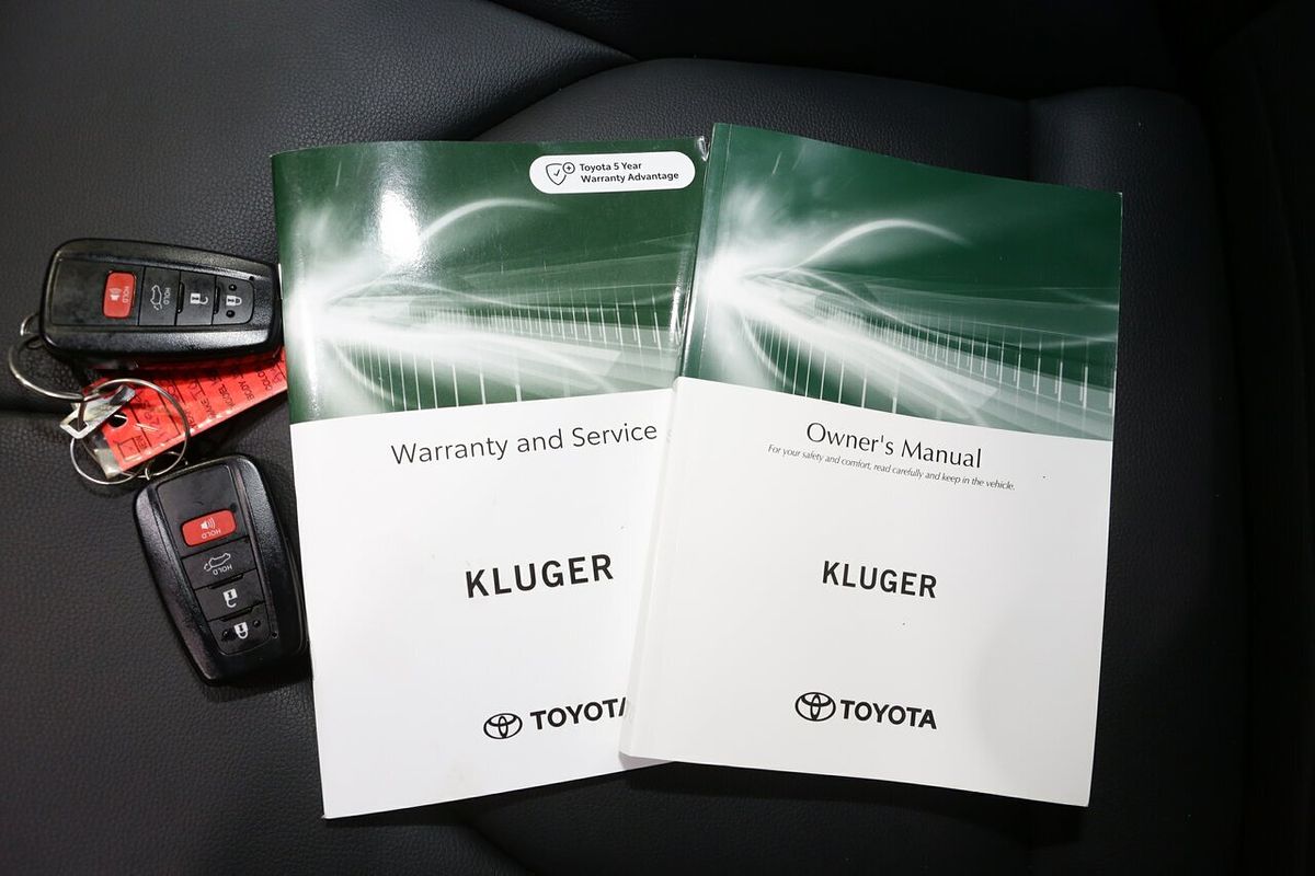 2024 Toyota Kluger GXL AXUH78R