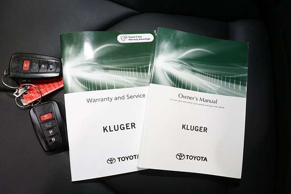 2024 Toyota Kluger GXL AXUH78R