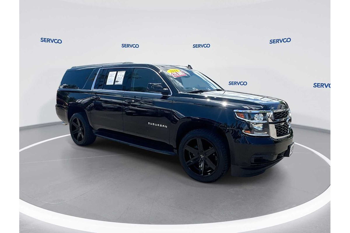 2018 Chevrolet Suburban LS