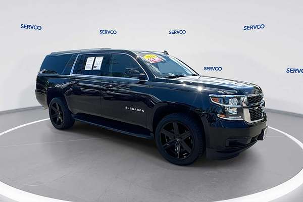2018 Chevrolet Suburban LS