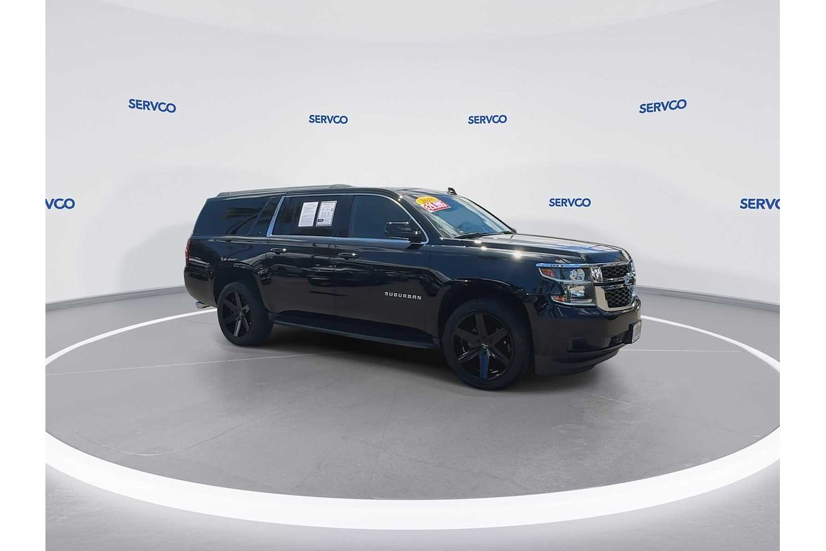 2018 Chevrolet Suburban LS