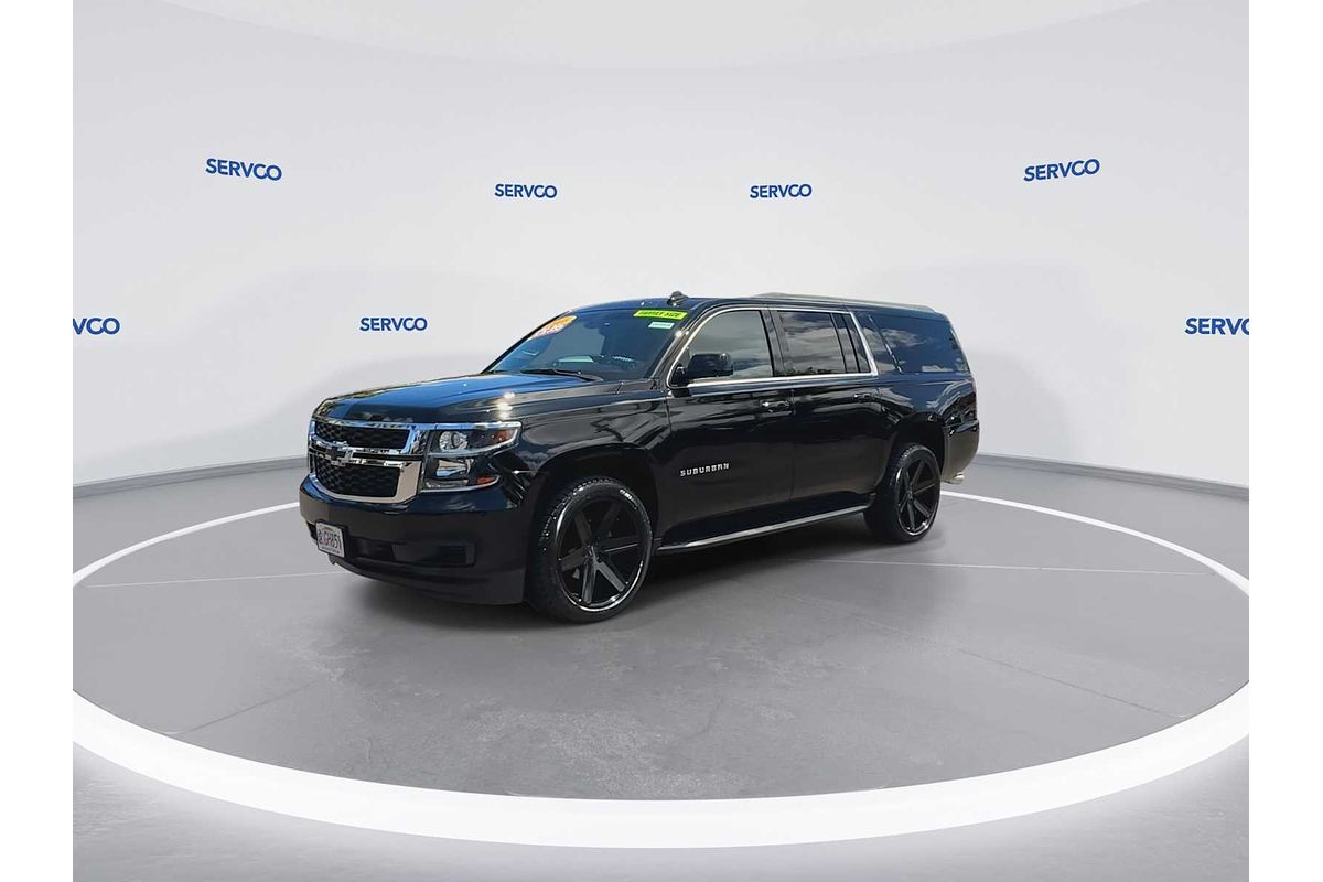 2018 Chevrolet Suburban LS