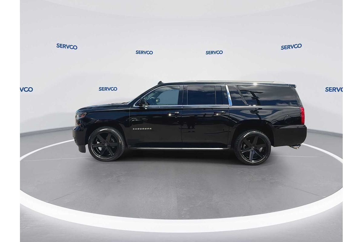 2018 Chevrolet Suburban LS