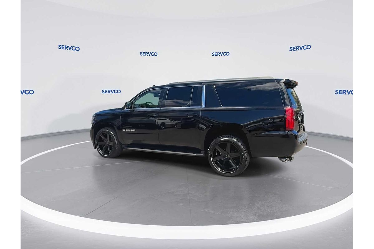 2018 Chevrolet Suburban LS