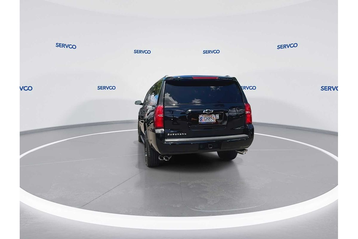 2018 Chevrolet Suburban LS