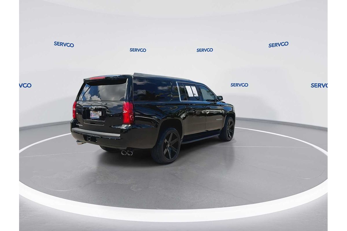2018 Chevrolet Suburban LS