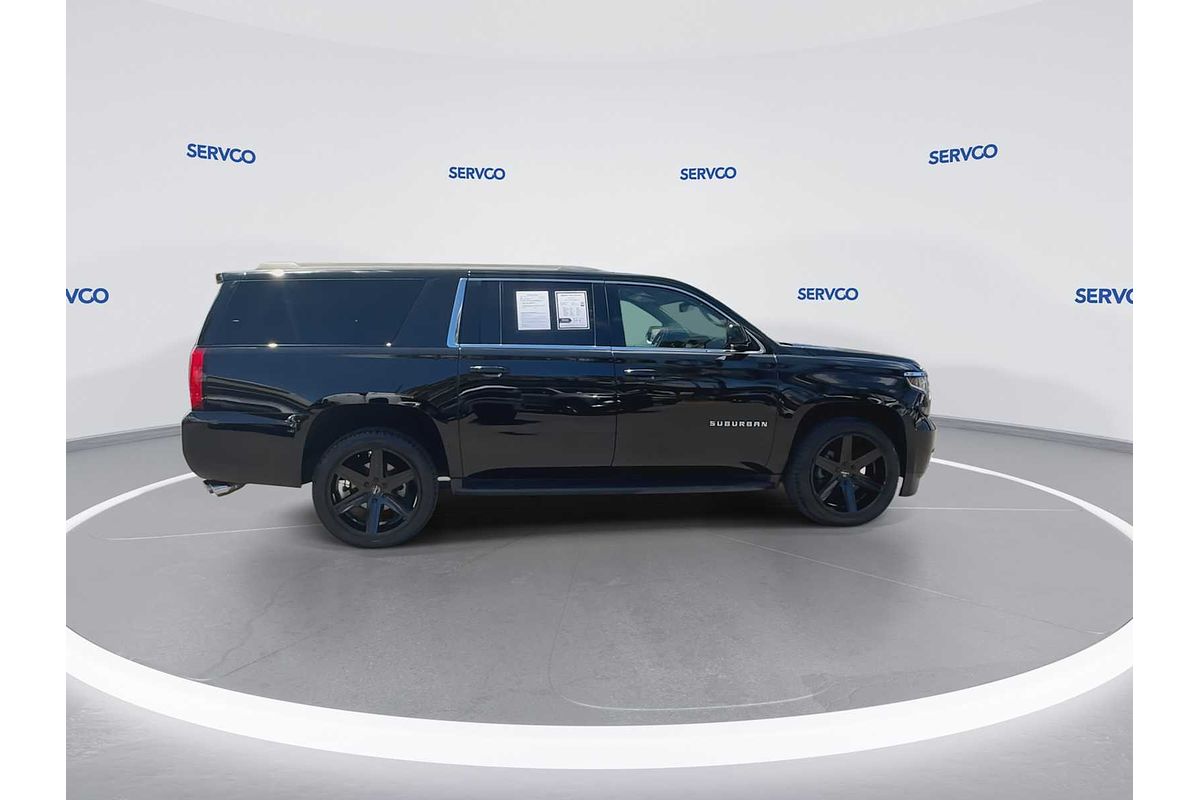 2018 Chevrolet Suburban LS