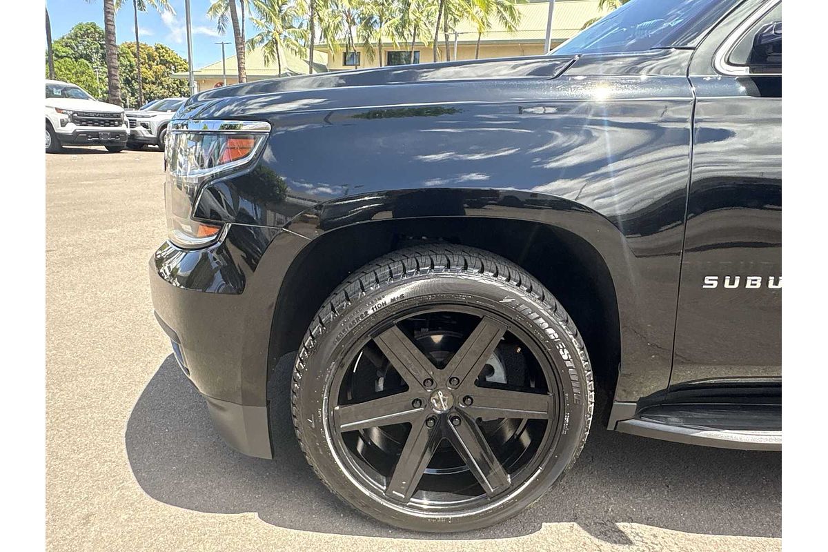 2018 Chevrolet Suburban LS