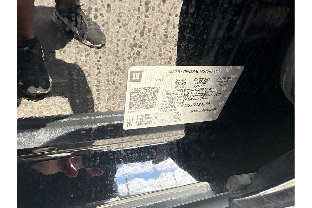 2018 Chevrolet Suburban LS