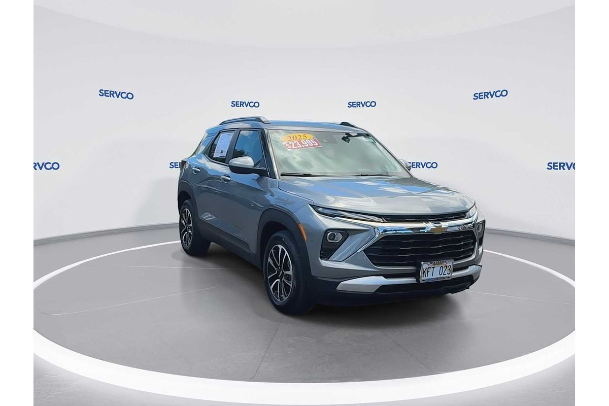 2025 Chevrolet Trailblazer LT