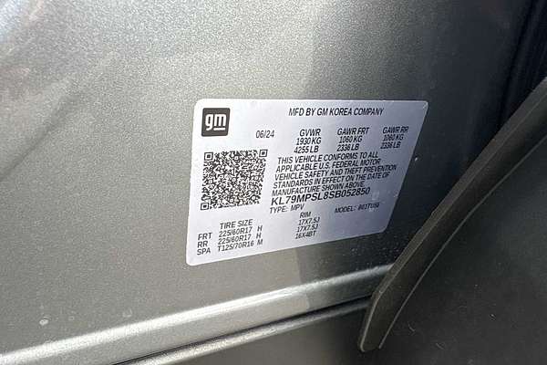 2025 Chevrolet Trailblazer LT